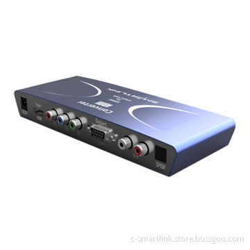 HDMI Converter to RGB Component YPbPr or to VGA with Audio (R/L or SPDIF )